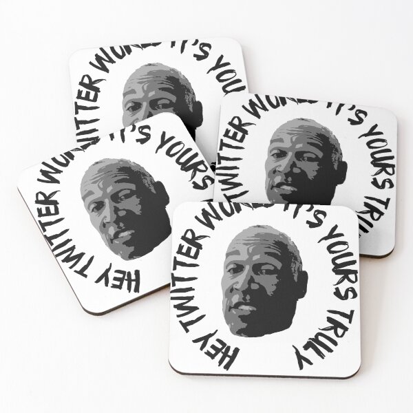 Item preview, Hey Twitter World (The Murderer) designed and sold by ColorBars.