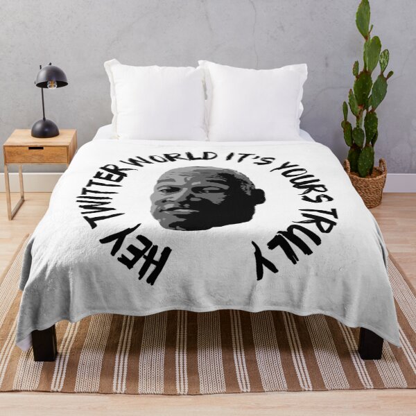 Item preview, Hey Twitter World (The Murderer) designed and sold by ColorBars.