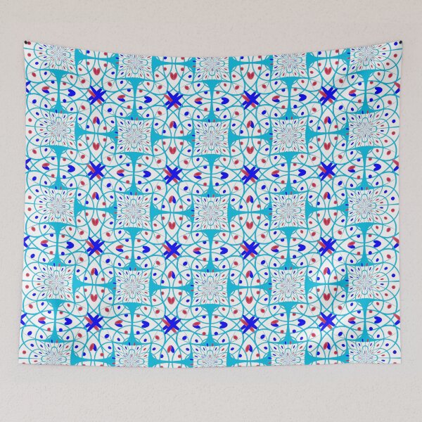 Item preview, Intricate geometric pattern  designed and sold by Gaspar Avila.