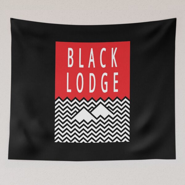 Item preview, Black Lodge designed and sold by exceedingdeath.