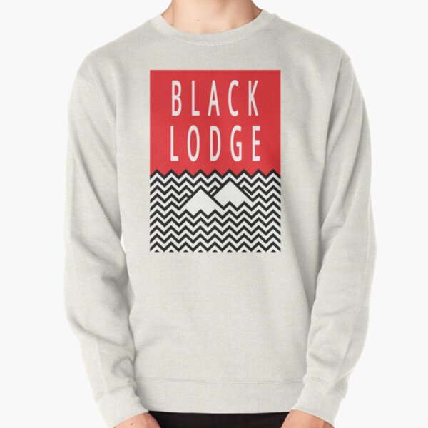 Black Lodge Pullover Sweatshirt
