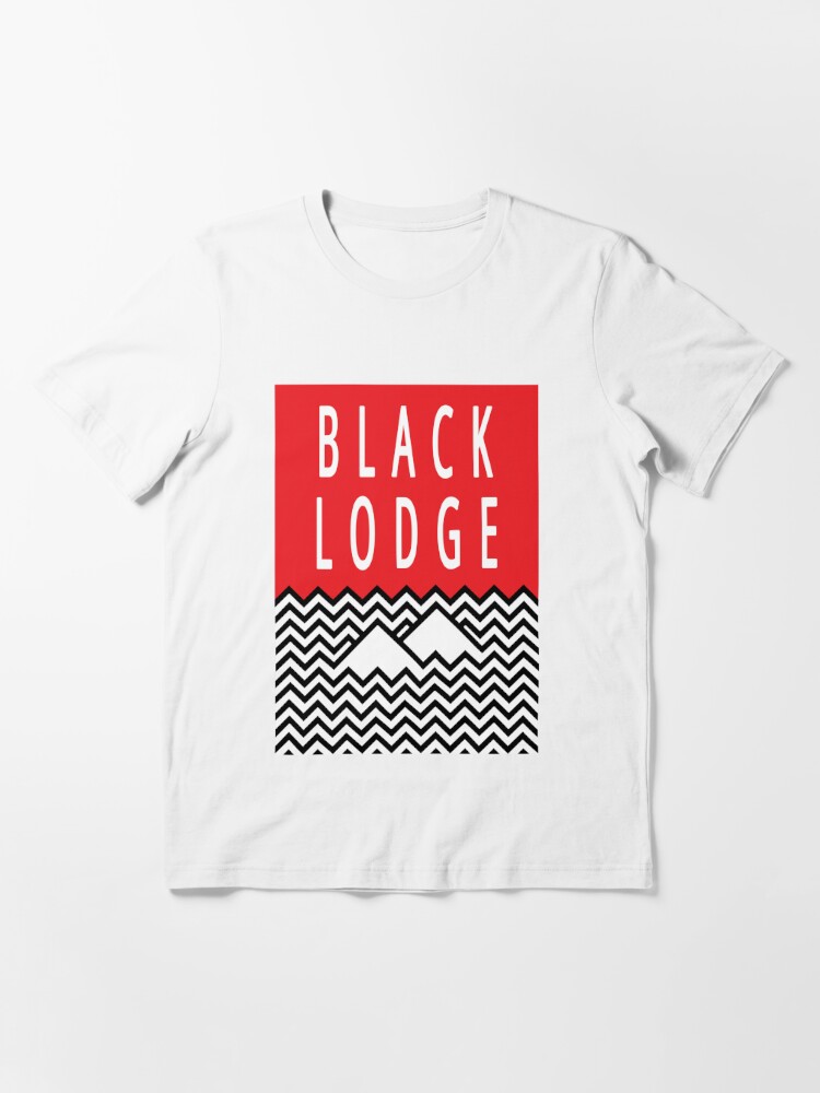 black lodge shirt