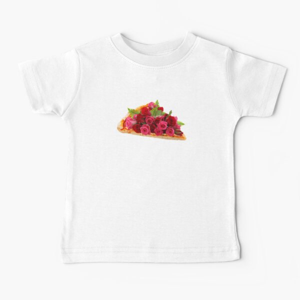Rose pizza Baby T-Shirt