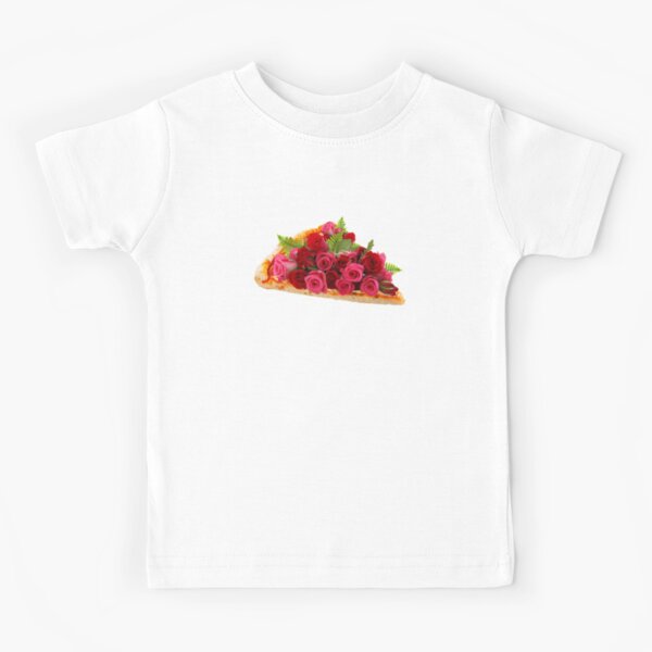Rose pizza Kids T-Shirt