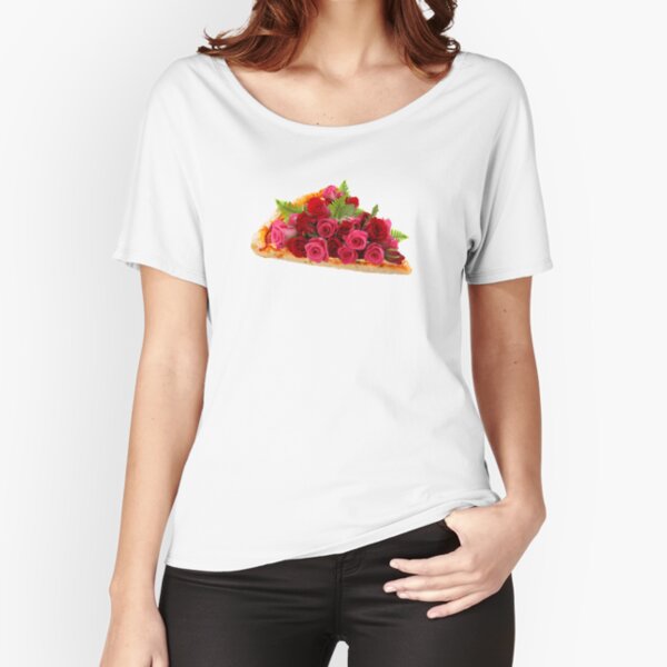 Rose pizza Relaxed Fit T-Shirt