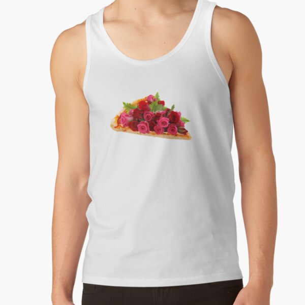 Rose pizza Tank Top