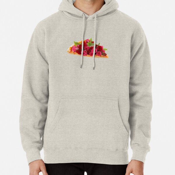 Rose pizza Pullover Hoodie