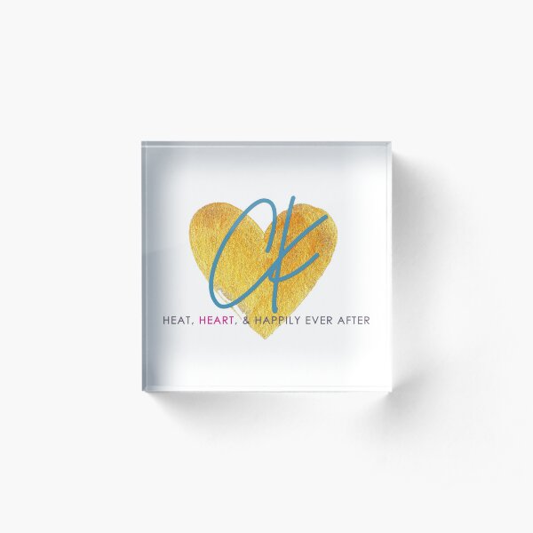 Claire Kingsley Acrylic Block