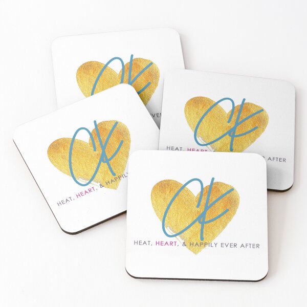 Claire Kingsley Coasters (Set of 4)