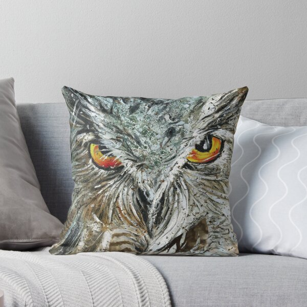 Item preview, Otus Owl designed and sold by Bohemi-Ann.
