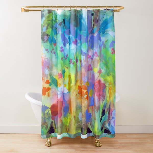 Item preview, Flower Garden in Balboa Park San Diego designed and sold by RDRiccoboni.