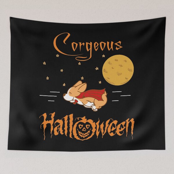 Item preview, Halloween Corgi - Corgeous Gift for Dog Lovers designed and sold by IslandLakeTree.