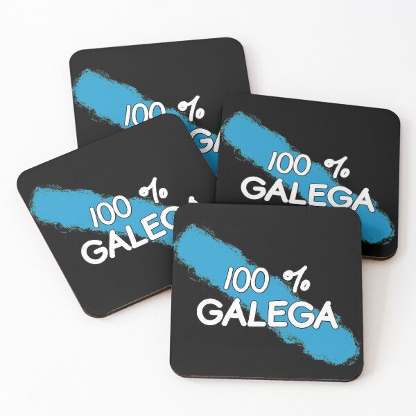 Item preview, 100 % Galician girl with Galician flag designed and sold by Galitenda.