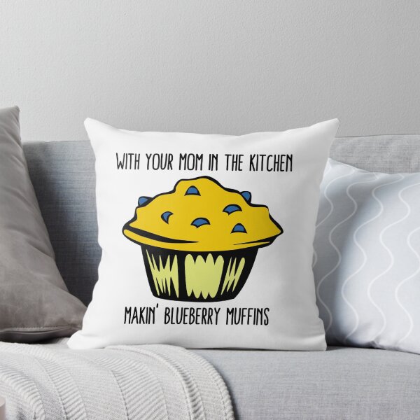 Item preview, with your mom in the kitchen, makin blueberry muffins designed and sold by GrasslandDesign.