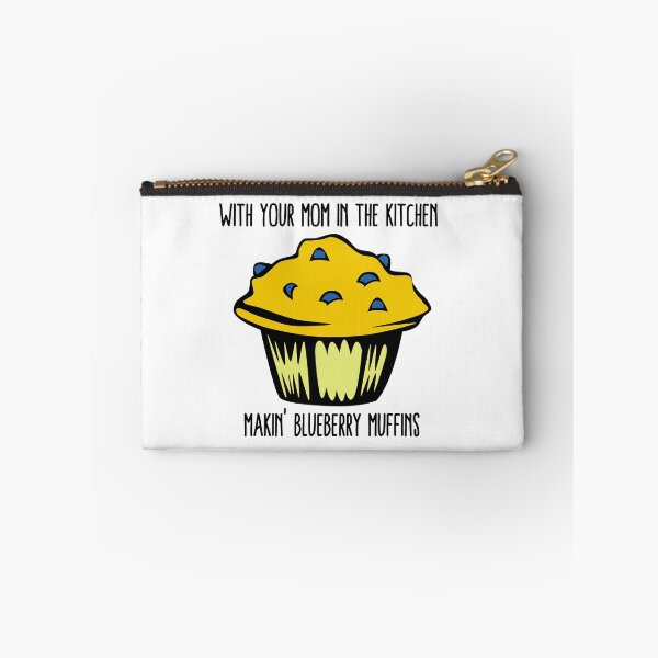 Item preview, with your mom in the kitchen, makin blueberry muffins designed and sold by GrasslandDesign.