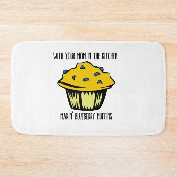 Item preview, with your mom in the kitchen, makin blueberry muffins designed and sold by GrasslandDesign.