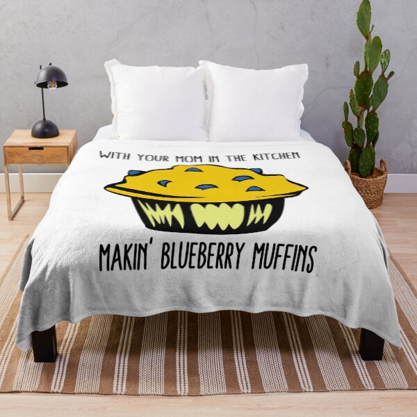 Item preview, with your mom in the kitchen, makin blueberry muffins designed and sold by GrasslandDesign.