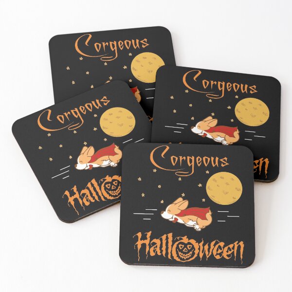 Item preview, Halloween Corgi - Corgeous Gift for Dog Lovers designed and sold by IslandLakeTree.