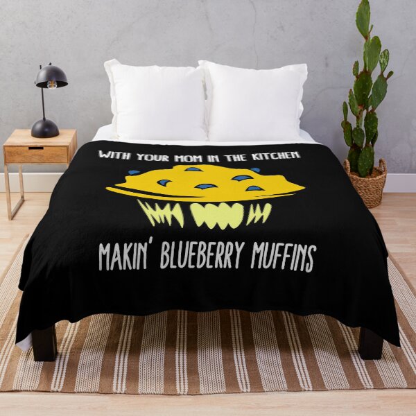 Item preview, with your mom in the kitchen, makin blueberry muffins designed and sold by GrasslandDesign.