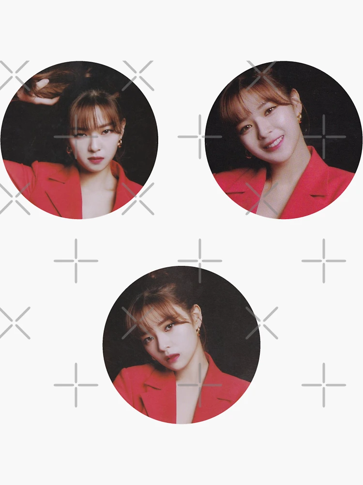 Red Stamp Stickers! by Jeongmo Yeon