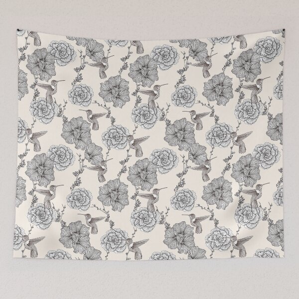 Item preview, Flowers and Birds designed and sold by Sofia Arvanius.