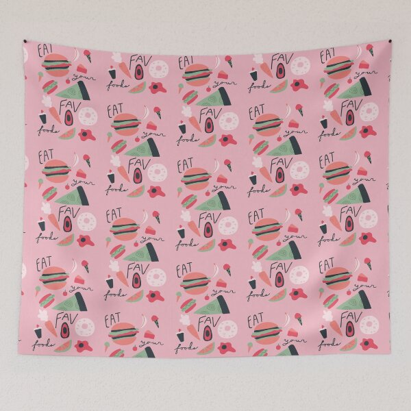 Item preview, Eat your Fav Foods :-) designed and sold by AbbeyKostyal.