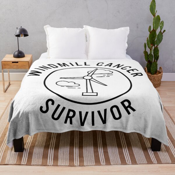 Item preview, Windmill Cancer Survivor designed and sold by rkcdesigns.