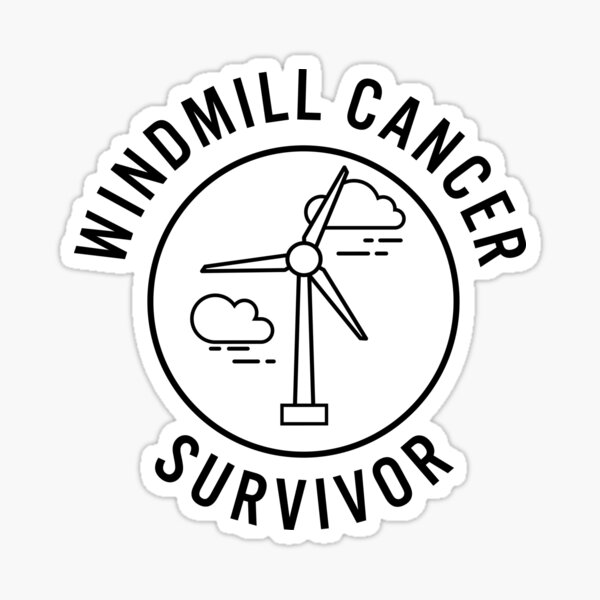 Item preview, Windmill Cancer Survivor designed and sold by rkcdesigns.