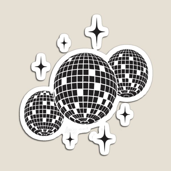 Disco balls Magnet