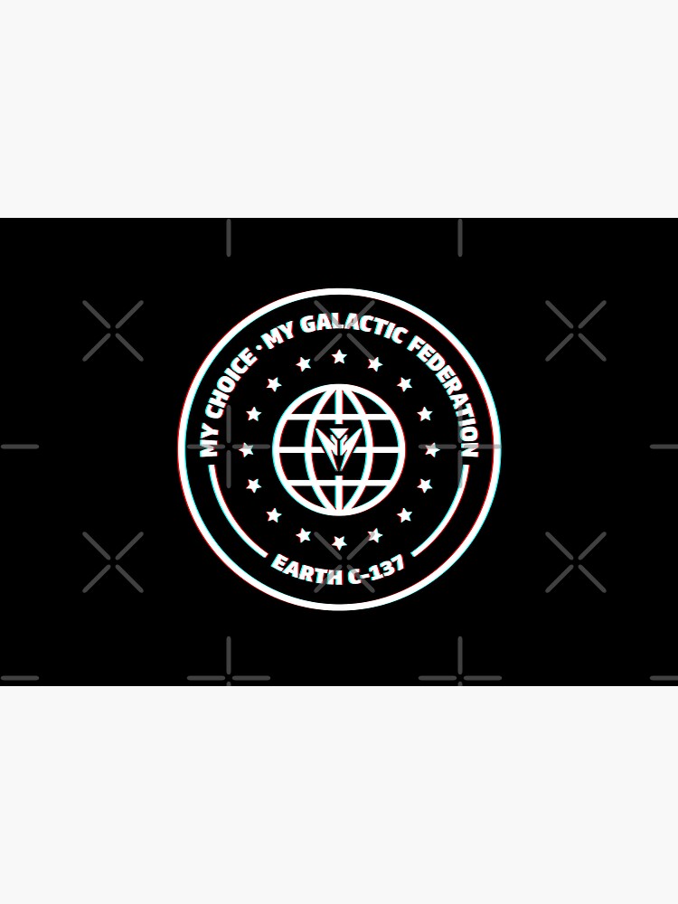 Galactic Federation - Earth C-137 - 3D by RoufXis