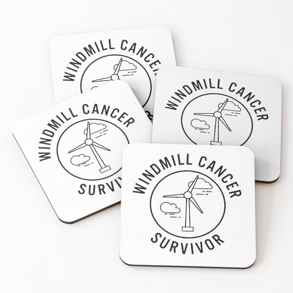 Item preview, Windmill Cancer Survivor designed and sold by rkcdesigns.