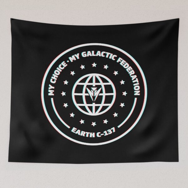 Item preview, Galactic Federation - Earth C-137 - 3D designed and sold by RoufXis.