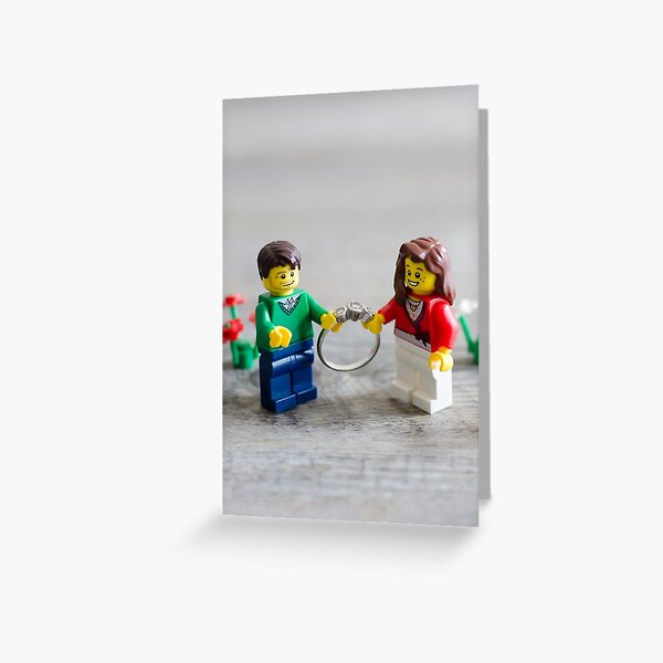 We're Engaged! Greeting Card