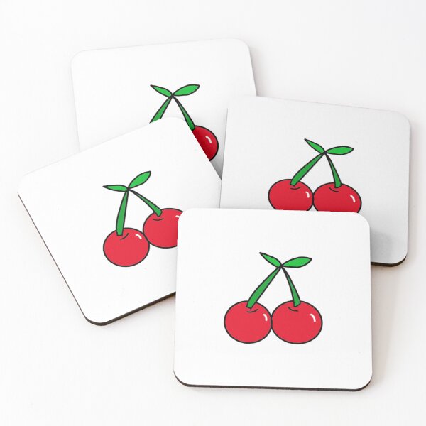 Item preview, Single Cherry (on white) designed and sold by SyPhelan.