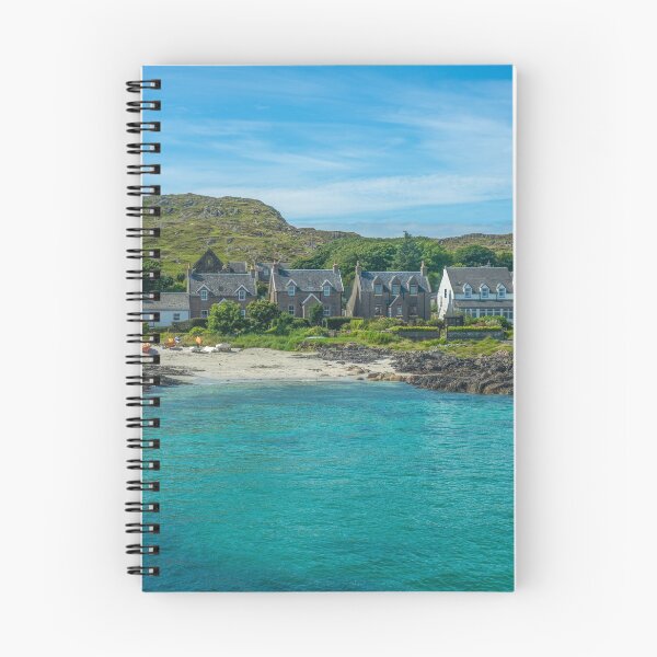 Item preview, Turquoise Bay With Cottages By the Beach, Isle of Iona, Hebrides, Scotland.jpg designed and sold by marthadoom.