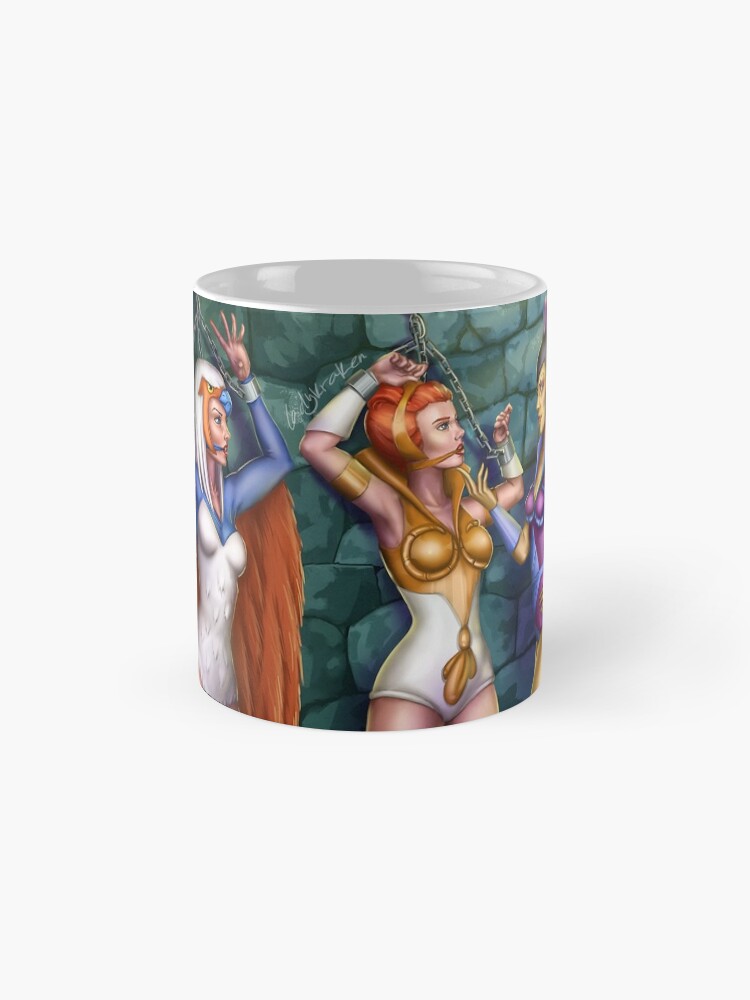 Alternate view of In the Castle Dungeons Mug