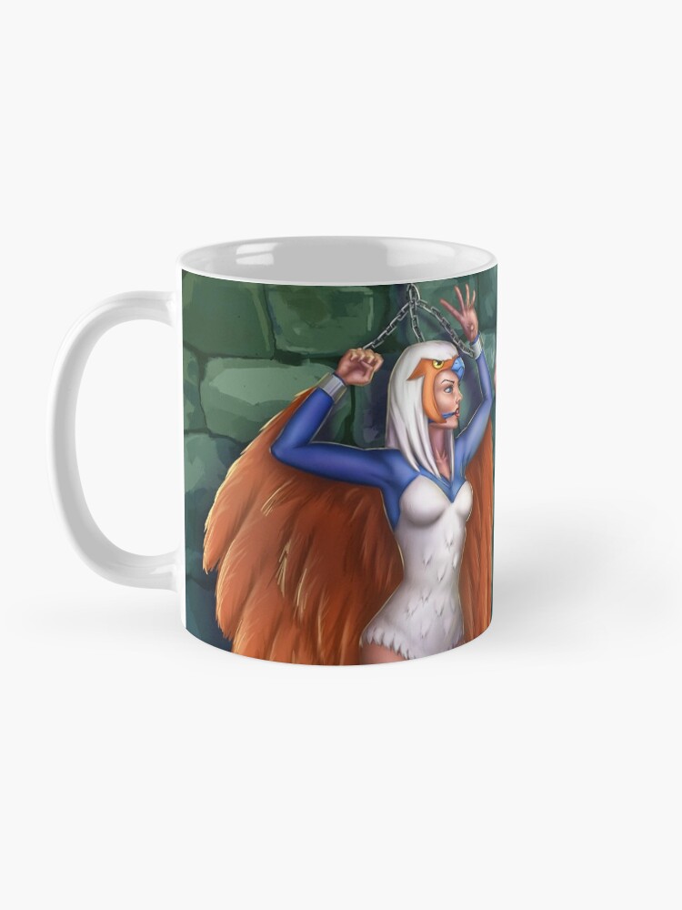 Alternate view of In the Castle Dungeons Mug