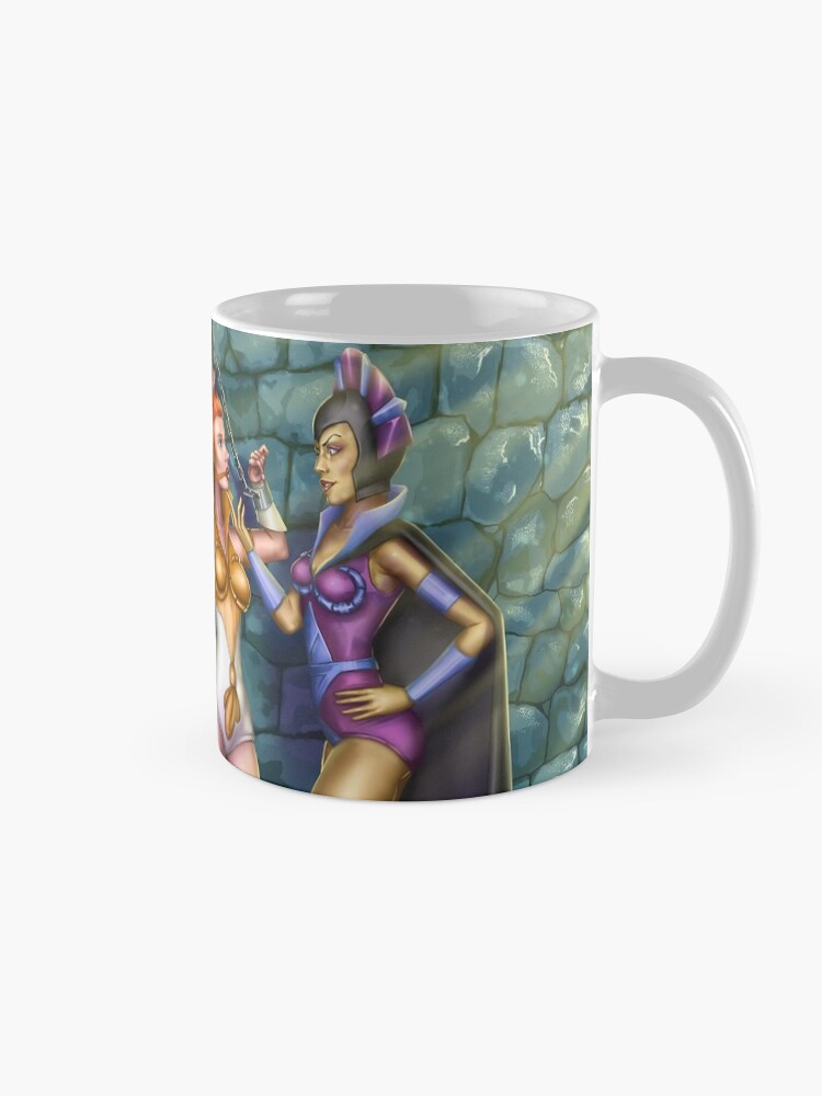 Alternate view of In the Castle Dungeons Mug