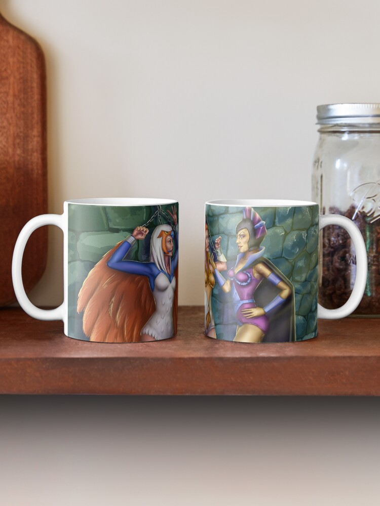 Alternate view of In the Castle Dungeons Mug