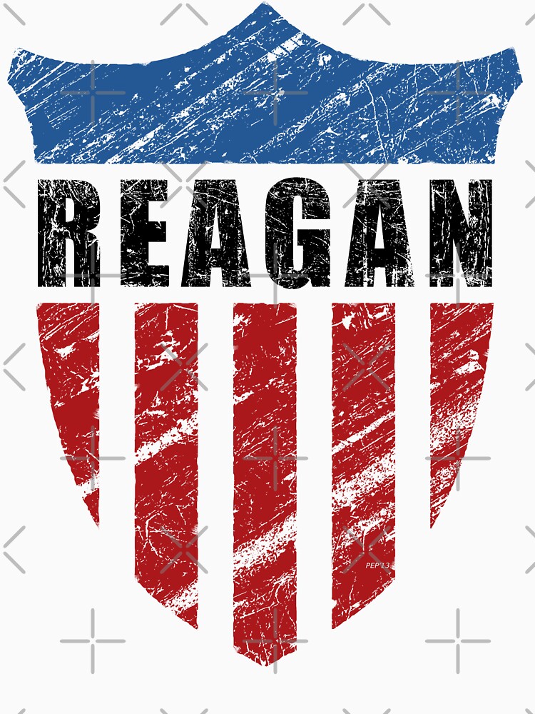 Reagan Patriot Shield by morningdance