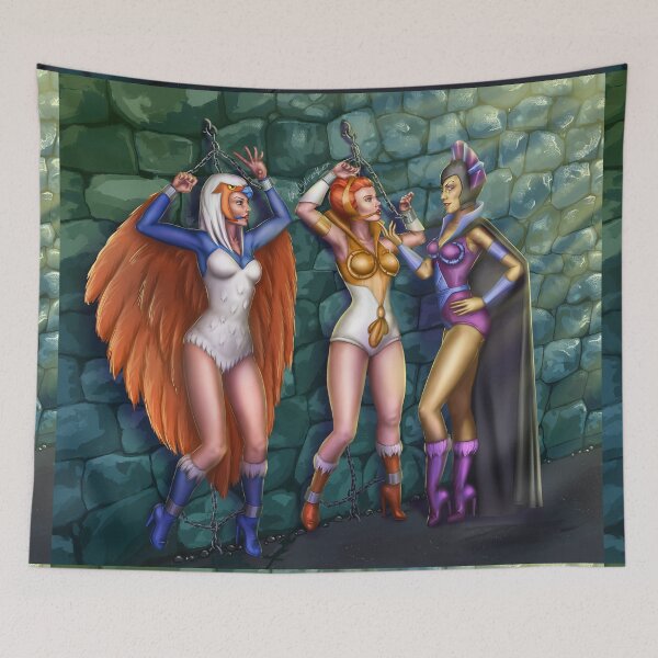Item preview, In the Castle Dungeons designed and sold by ladykraken.