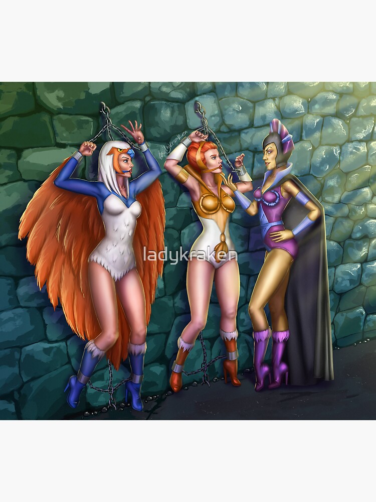 In the Castle Dungeons by ladykraken