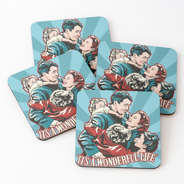 Item preview, It's A Wonderful Life designed and sold by jamieleeart.