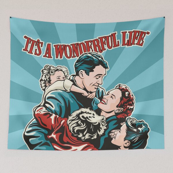 Item preview, It's A Wonderful Life designed and sold by jamieleeart.