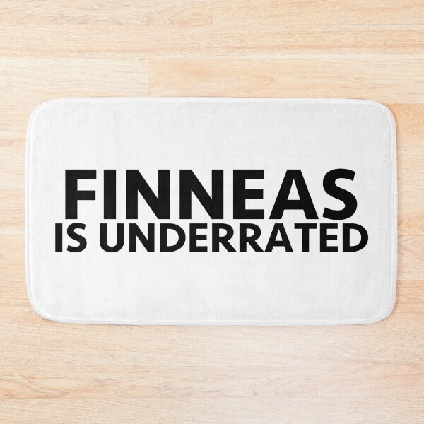 Item preview, finneas is underrated designed and sold by cookiethecat15.
