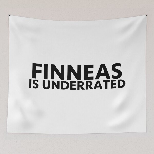Item preview, finneas is underrated designed and sold by cookiethecat15.
