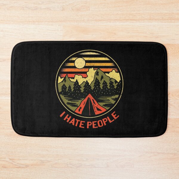 Item preview, I hate people | Wanderer T-Shirt Design. designed and sold by emphatic.