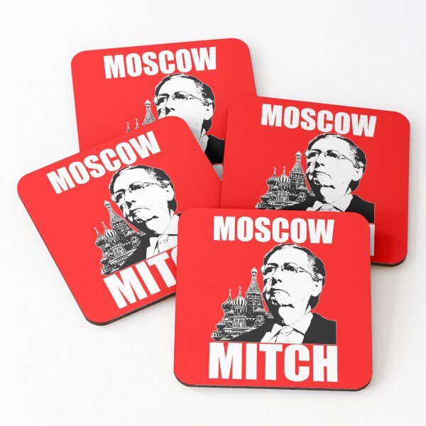 Item preview, Moscow Mitch designed and sold by robotpoop.