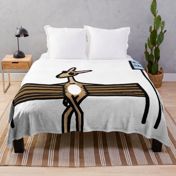 Item preview, Deer at a Bus Stop designed and sold by taeleesa.