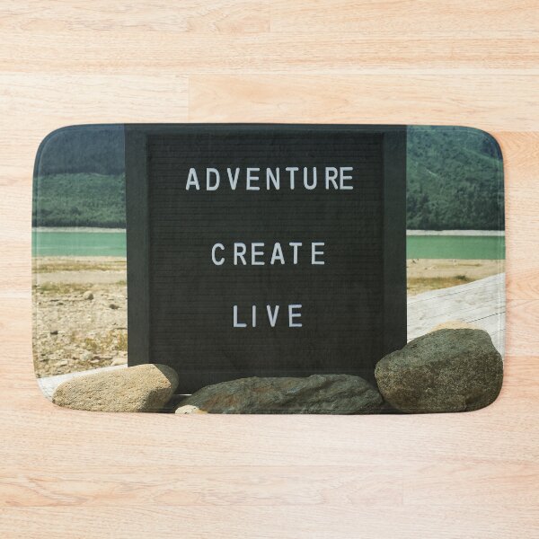 Item preview, adventure, create, live  designed and sold by creativechimera.